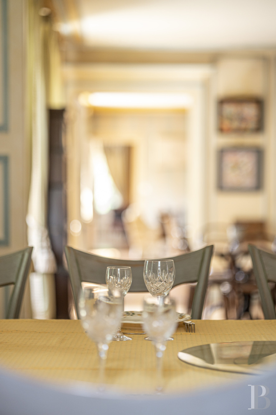 Au sud du Loiret, à Bonny-sur-Loire, un château d’inspiration Directoire entouré de bois - photo  n°14